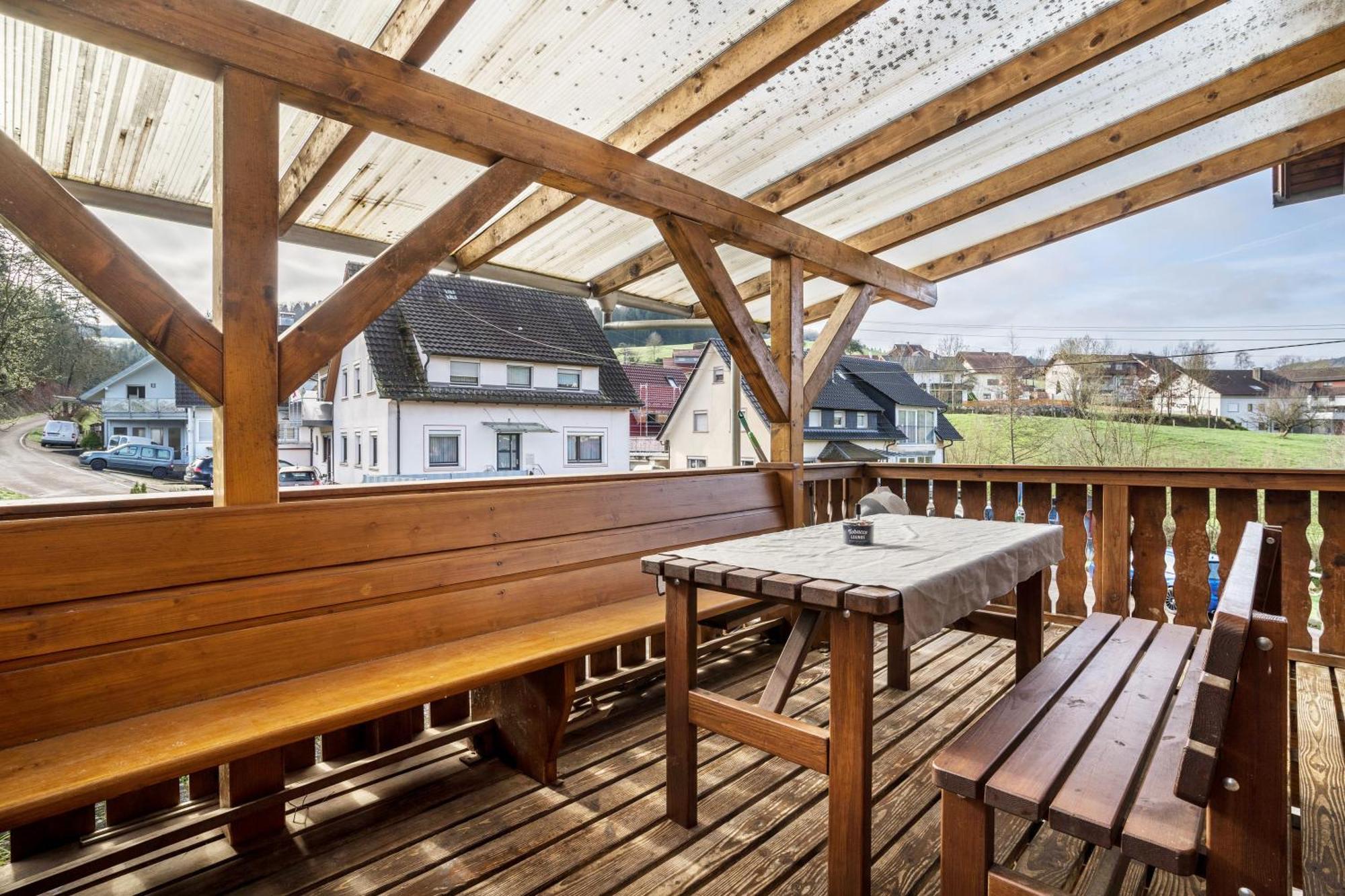 Apartmán Ziegelhof Schuttertal Exteriér fotografie