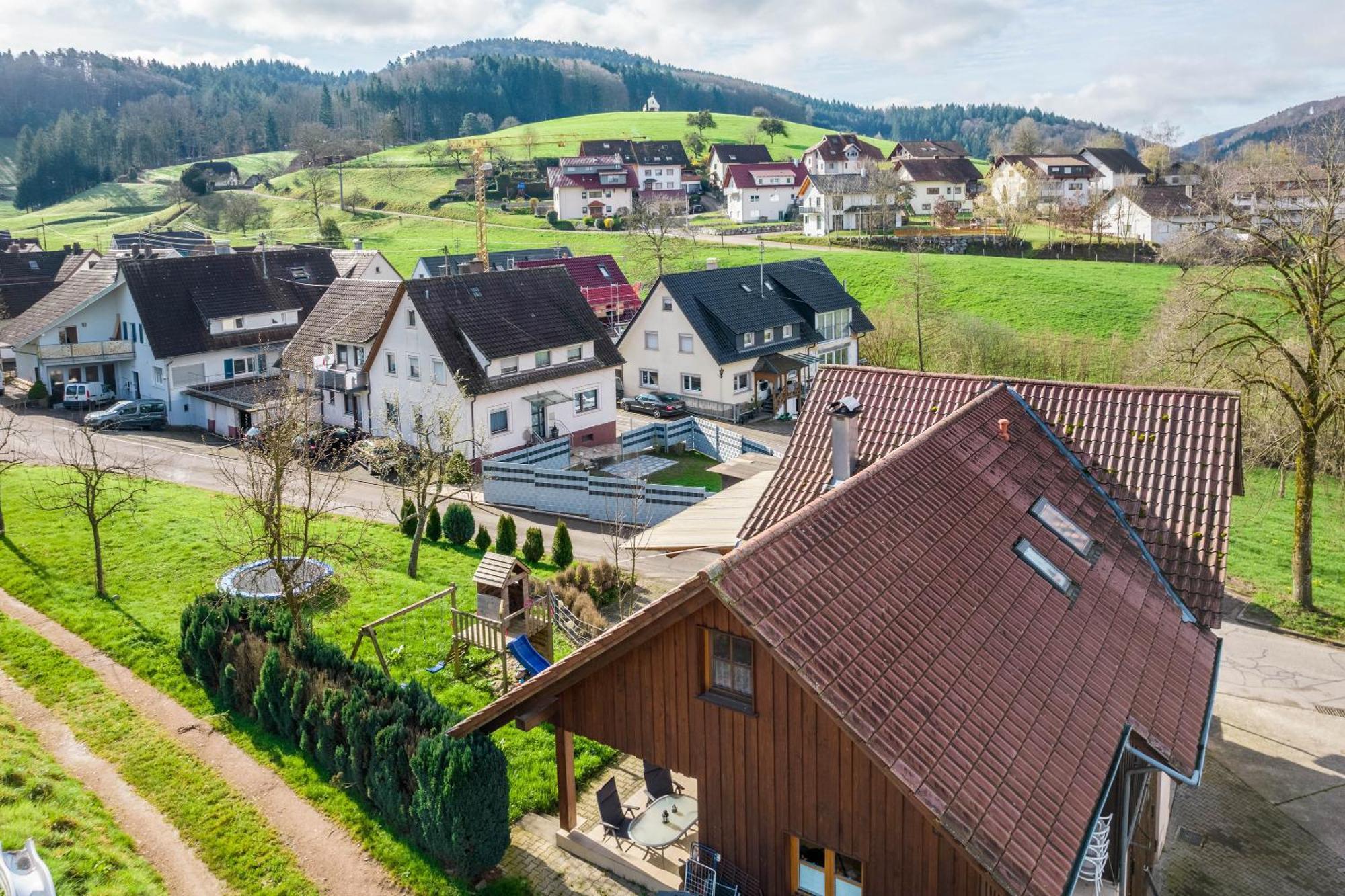 Apartmán Ziegelhof Schuttertal Exteriér fotografie