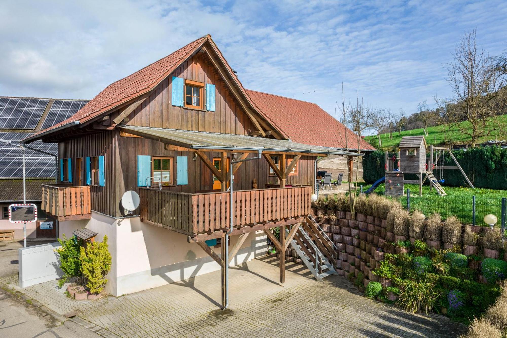 Apartmán Ziegelhof Schuttertal Exteriér fotografie