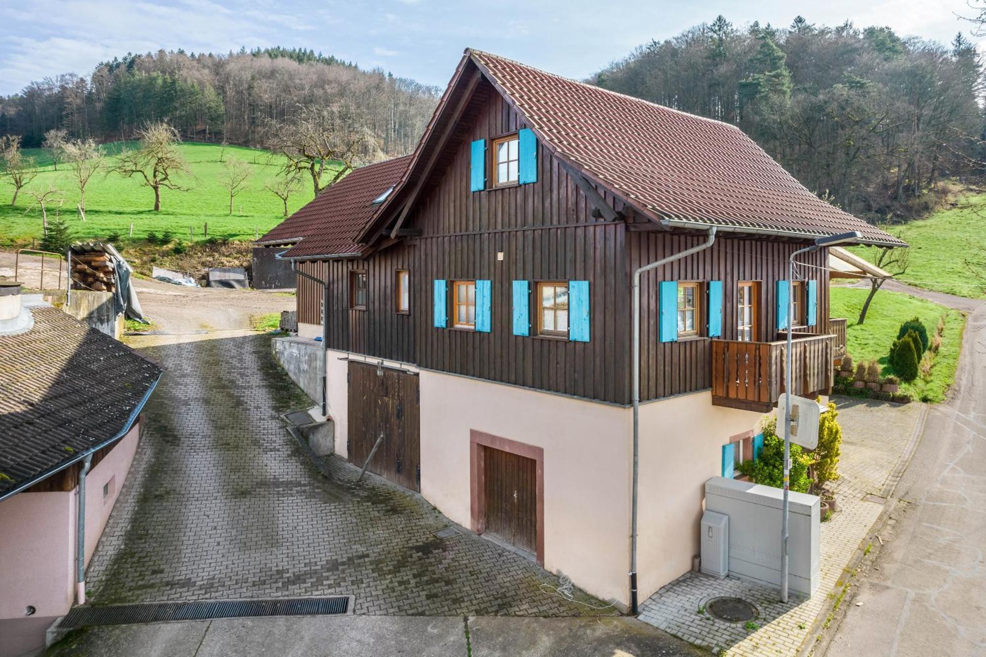 Apartmán Ziegelhof Schuttertal Exteriér fotografie