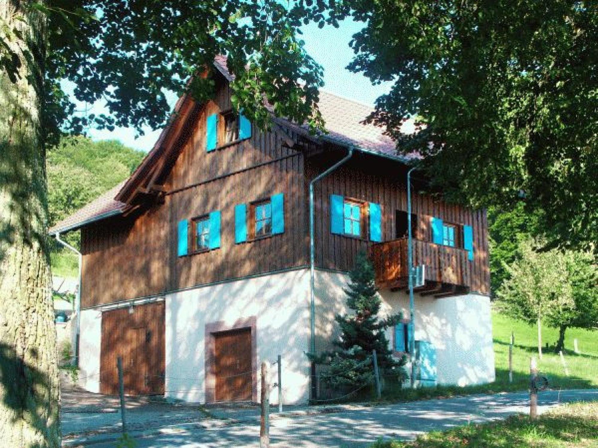 Apartmán Ziegelhof Schuttertal Exteriér fotografie